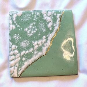 Vintage Square Brooch